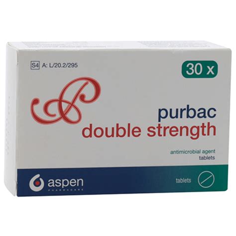 pubac|Purbac Drug Information [ Aspen Pharmacare ]